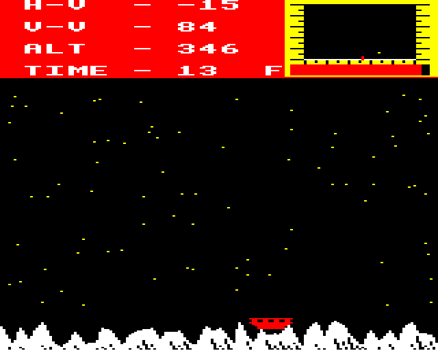 Lunar Lander — ss (WOR)