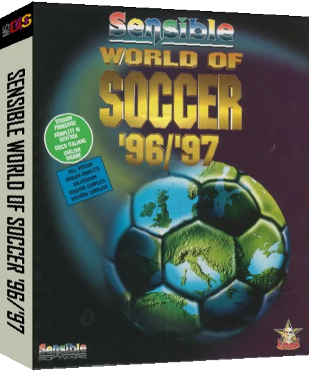 Sensible World Of Soccer 96-97 — box-3D (EU)