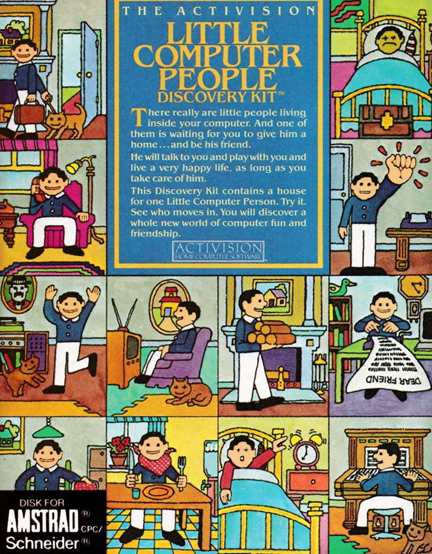 Little Computer People box art