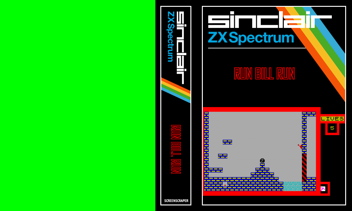 Run Bill Run — box-texture (SS)