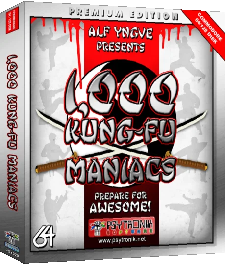 1.000 Kung-Fu Maniacs! — box-3D (EU)