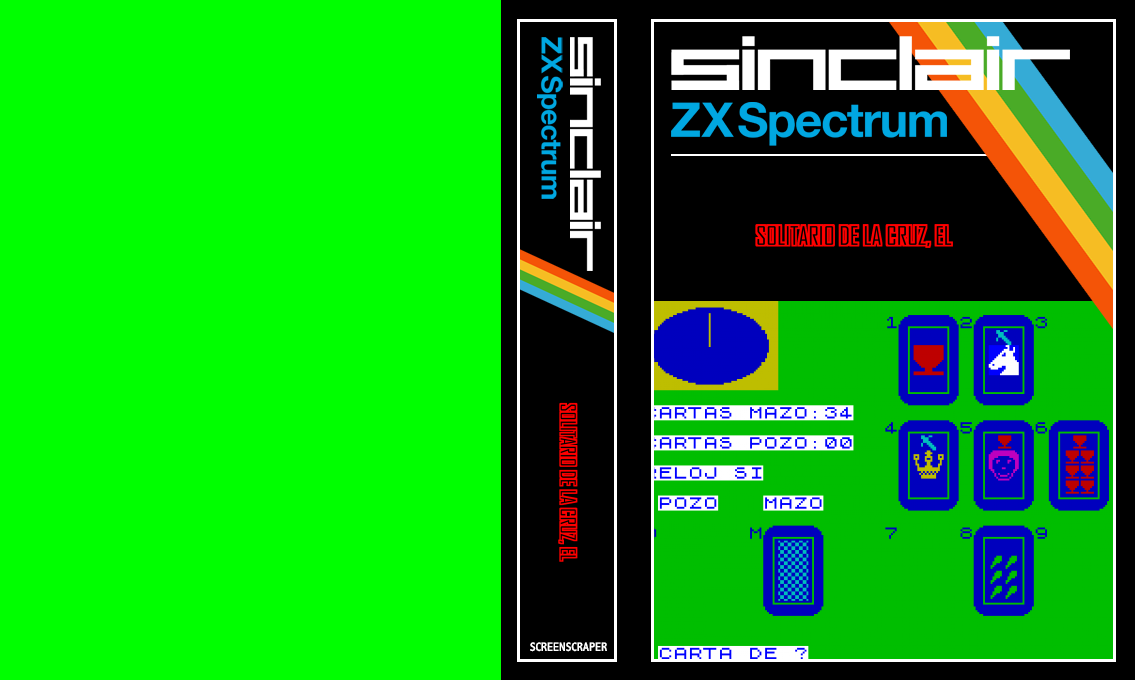 Solitario de la Cruz, El — box-texture (SS)