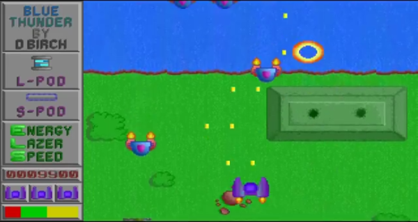 Blue Thunder — ss (WOR)