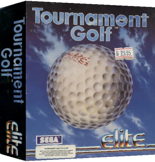 Tournament Golf — box-3D (EU)
