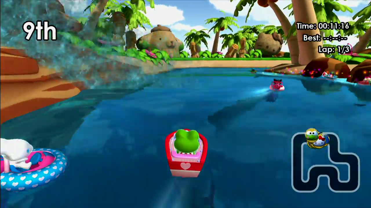 Hello Kitty Kruisers With Sanrio Friends — ss (WOR)
