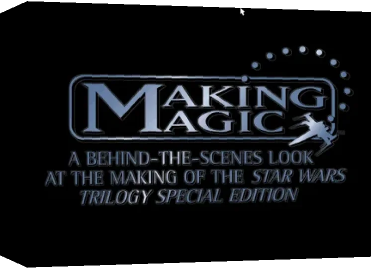 Star Wars - Making Magic — box-3D (WOR)
