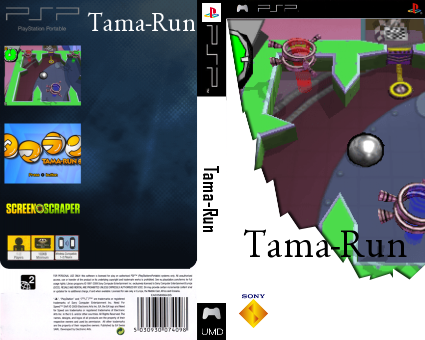 Tama-Run — box-texture (SS)