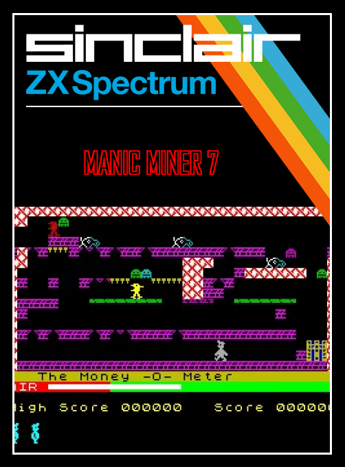 Manic Miner 7 box art