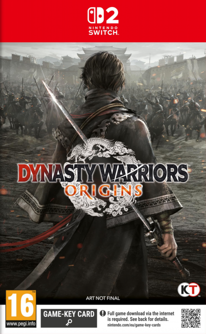 Dynasty Warriors Origins — box-2D (EU)