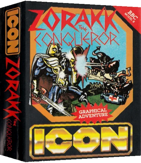Zorakk The Conqueror — box-3D (WOR)