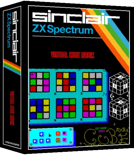Virtual Cube Rubik — box-3D (SS)
