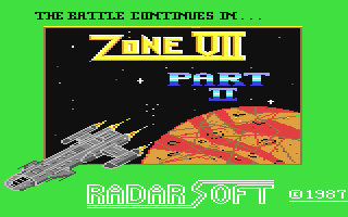Zone 7 Part II : The Battle Continues — sstitle (WOR)