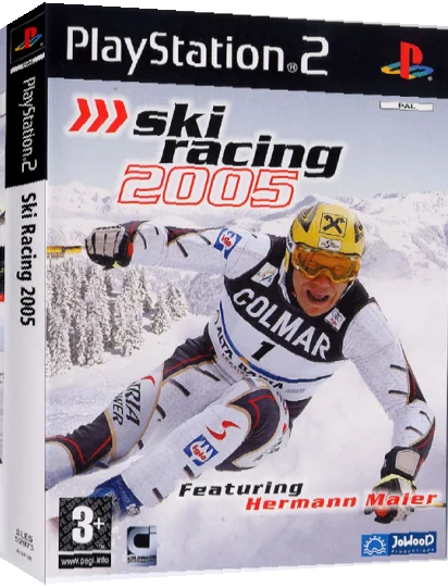 Ski Racing 2005 Featuring Hermann Maier — box-3D (SP)