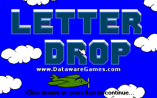 Letter Drop — sstitle (WOR)