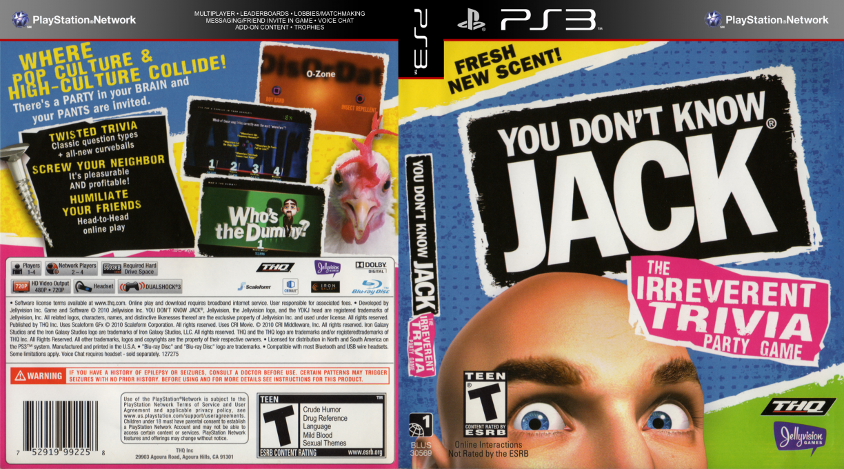 You Don't Know Jack — box-texture (US)