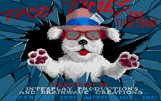 Tass Times in Tonetown — sstitle (US)