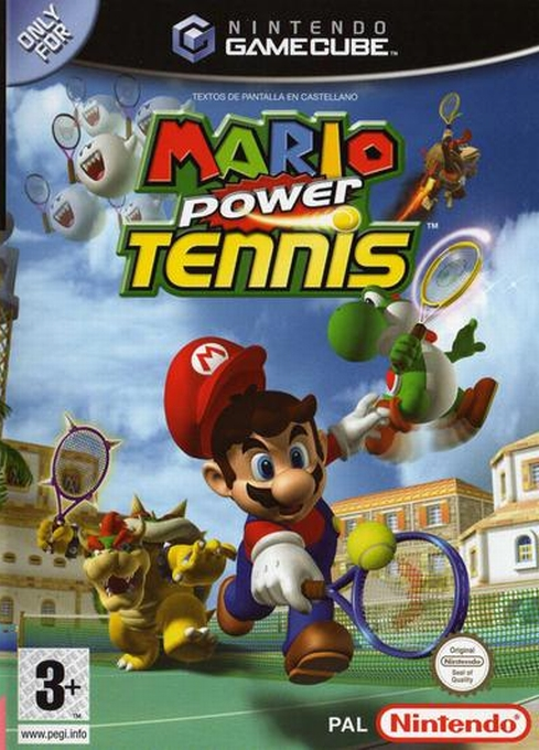 Mario Tennis GC — box-2D (SP)