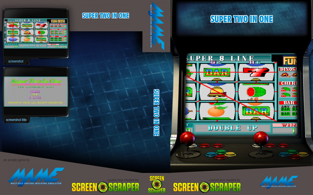 Super Two In One — box-texture (SS)