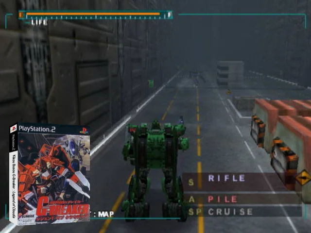Kikou Busou G-Breaker - Legend of Cloudia — mixrbv2 (JP)