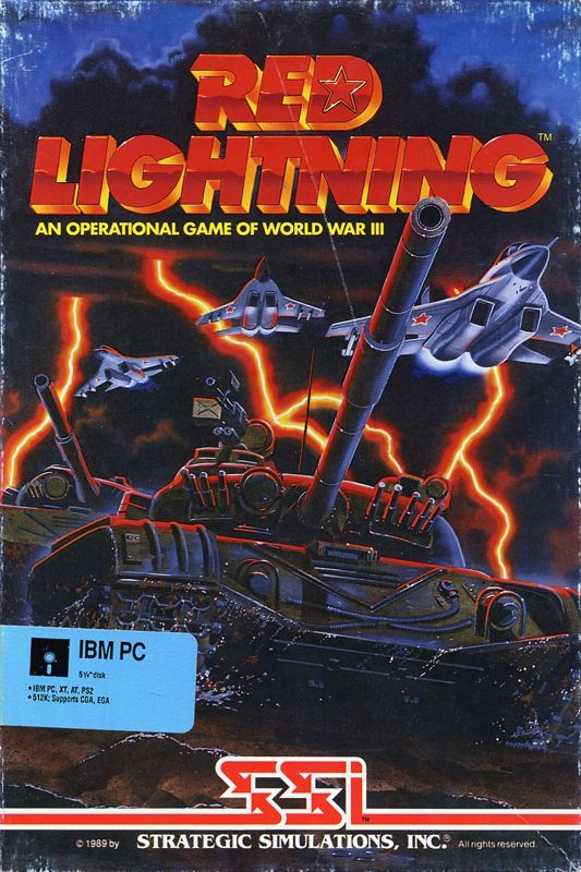 Red Lightning box art