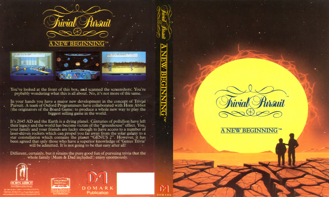 Trivial Pursuit - A New Beginning — box-texture (EU)