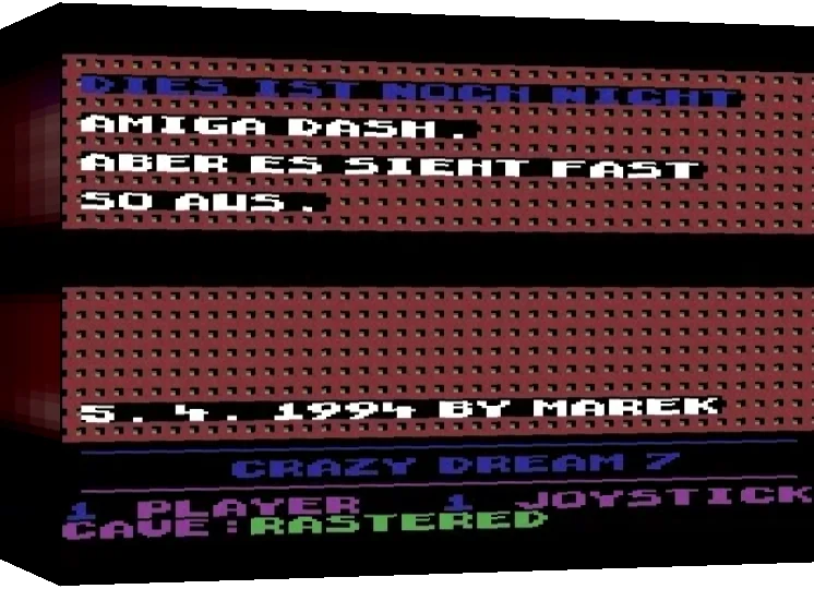 Crazy Dream 7 — box-3D (WOR)