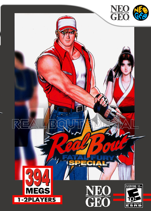 Real Bout Fatal Fury Special box art