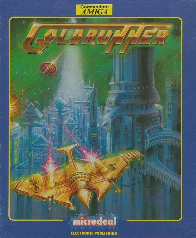 Goldrunner box art