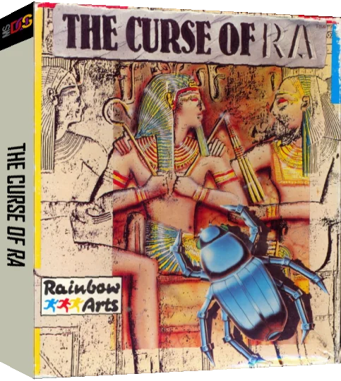 Curse Of Ra, The — box-3D (EU)