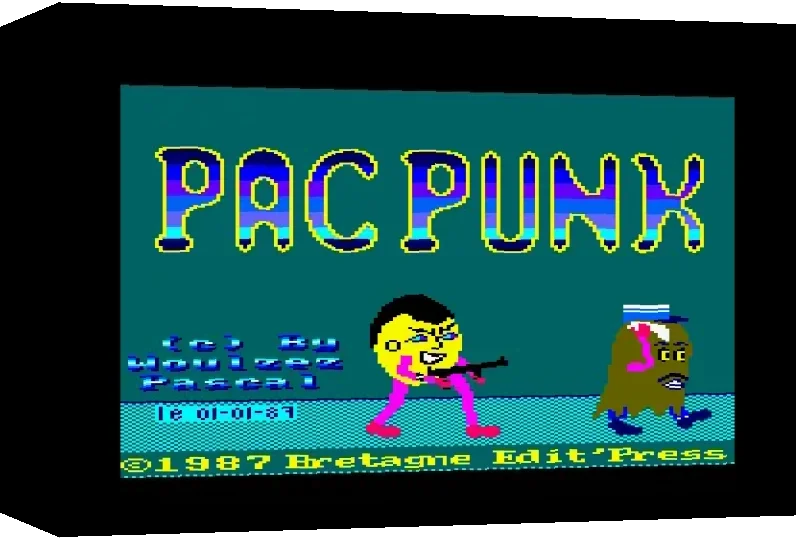 Pac Punk — box-3D (WOR)