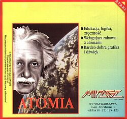 Atomia box art