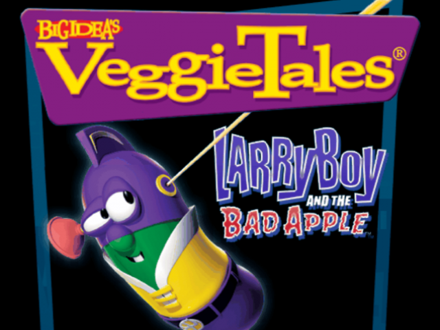 Big Idea's VeggieTales - LarryBoy and the Bad Apple — sstitle (US)