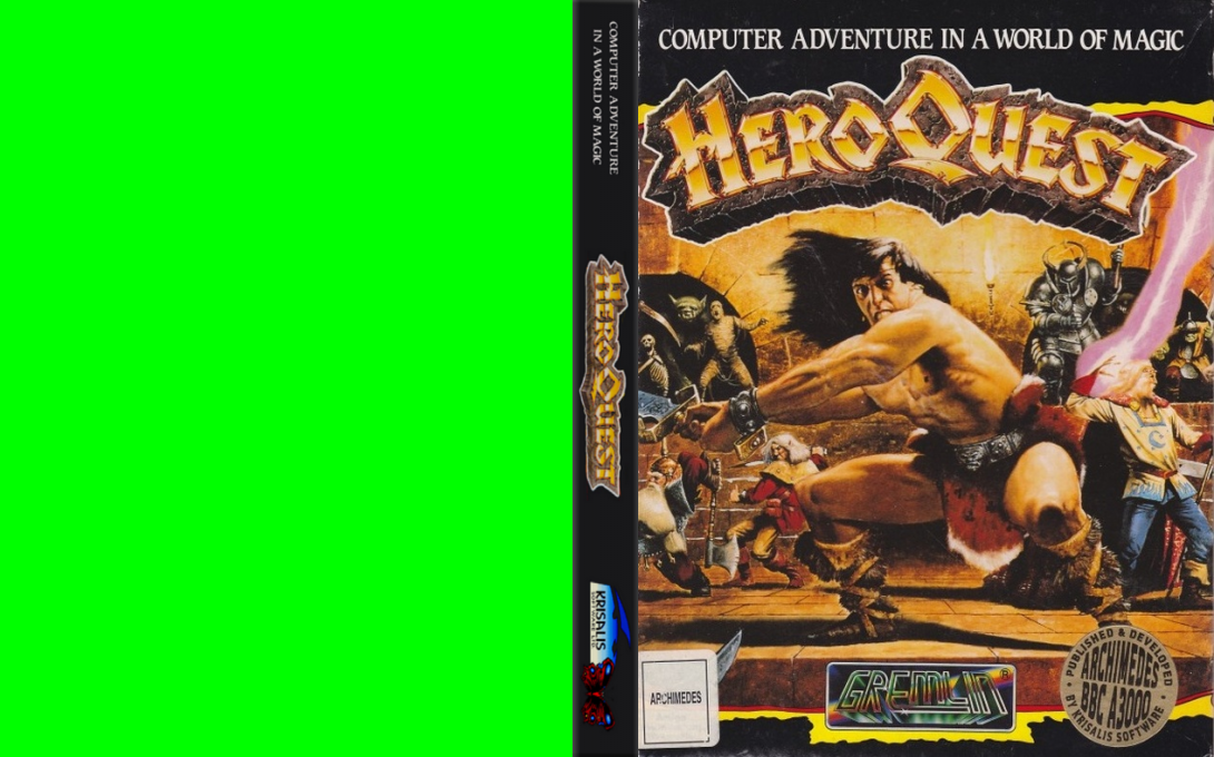 HeroQuest — box-texture (EU)