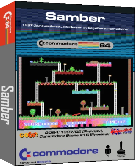 Samber — box-3D (CUS)