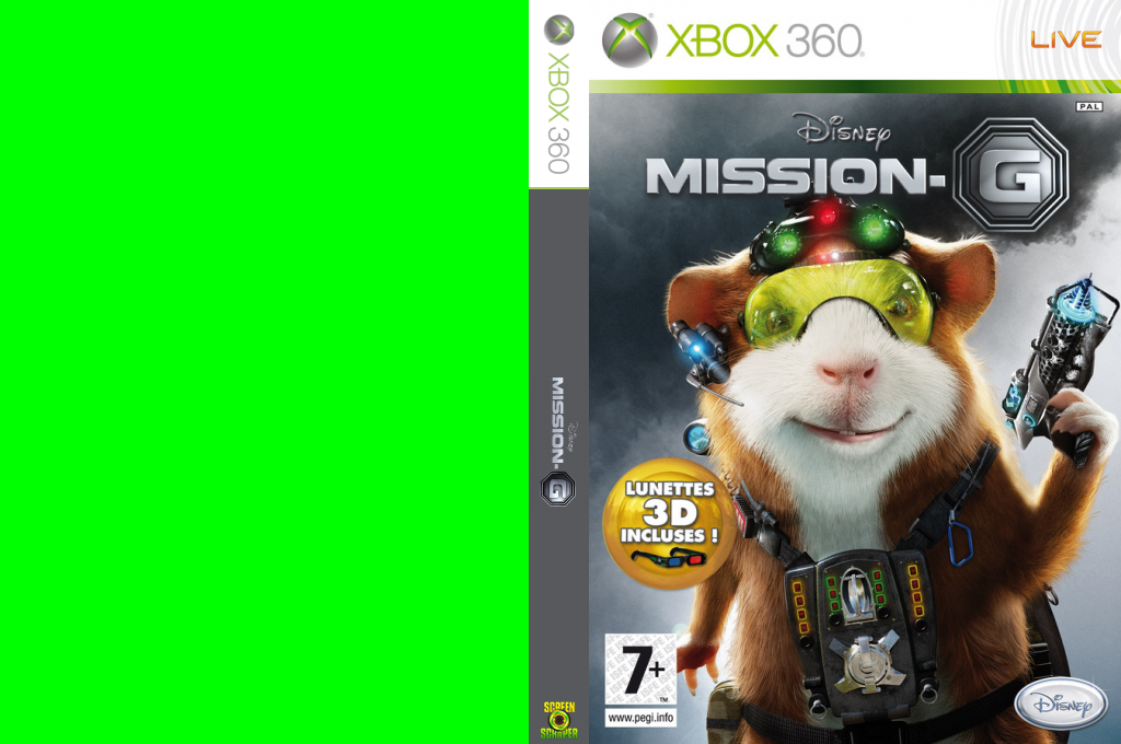 Disney G-Force — box-texture (FR)