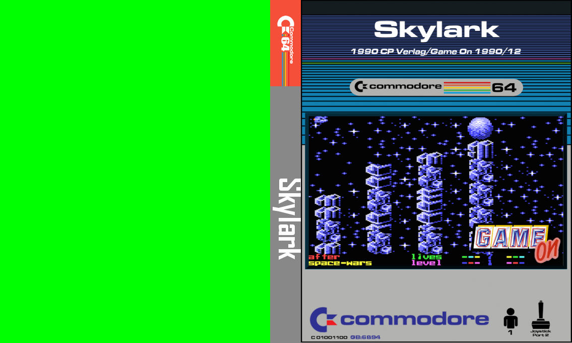 Skylark — box-texture (CUS)