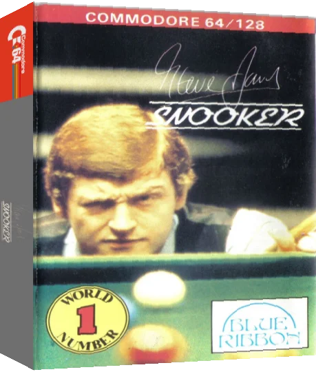 Steve Davis Snooker — box-3D (EU)
