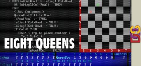 Eight Queens — steamgrid