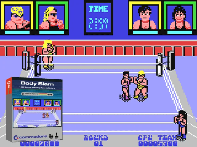 Body Slam — mixrbv2 (CUS)