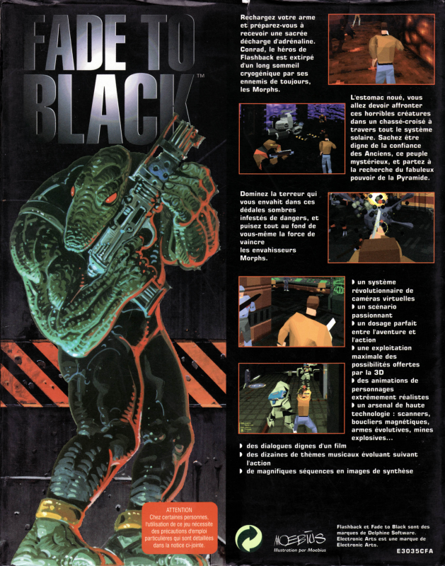 Fade To Black — box-2D-back (FR)