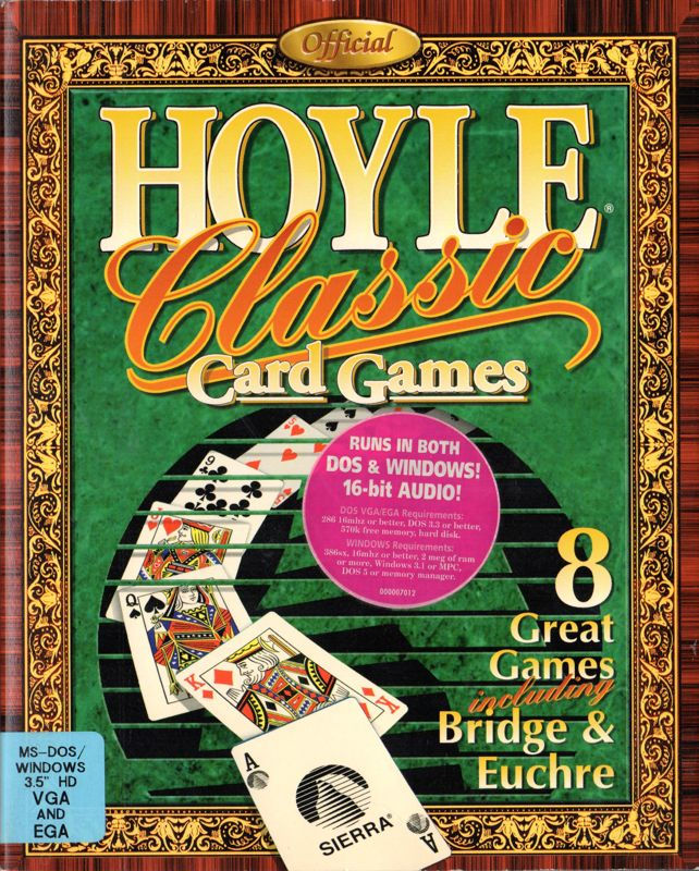 Hoyle Classic Card Games box art