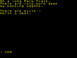 Forest At World's End, The — ss (EU)