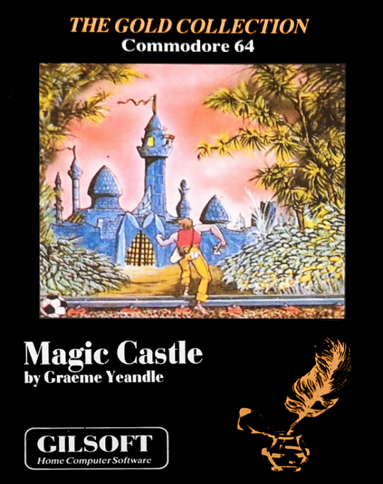 Magic Castle box art