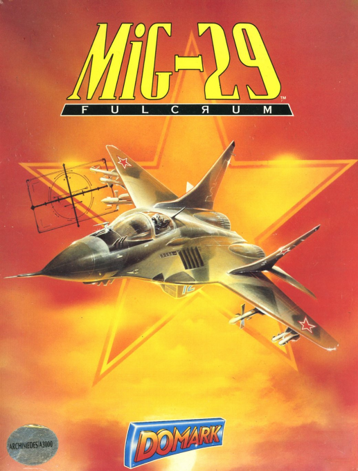 Mig-29 Fulcrum box art