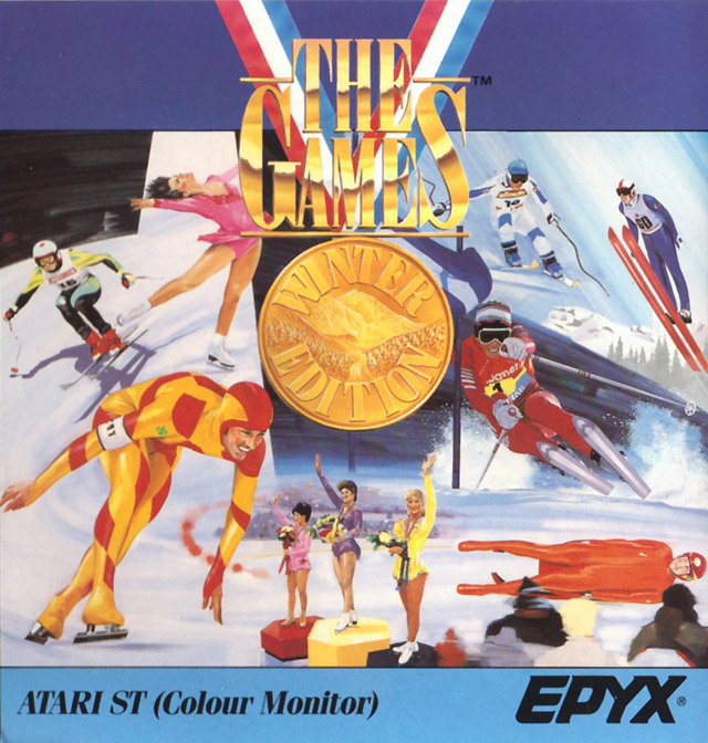 Games, The - Winter Edition — box-2D (EU)