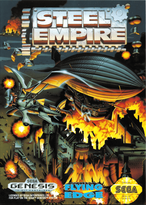 Empire Of Steel box art