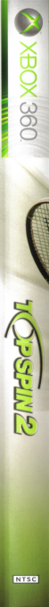 Top Spin 2 — box-2D-side (US)