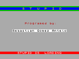 Stupid — sstitle (WOR)