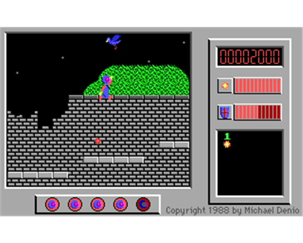 The Adventures Of Captain Comic — ss (WOR)