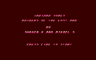 Indiana Jones : Raiders of the Lost Ark — sstitle (WOR)